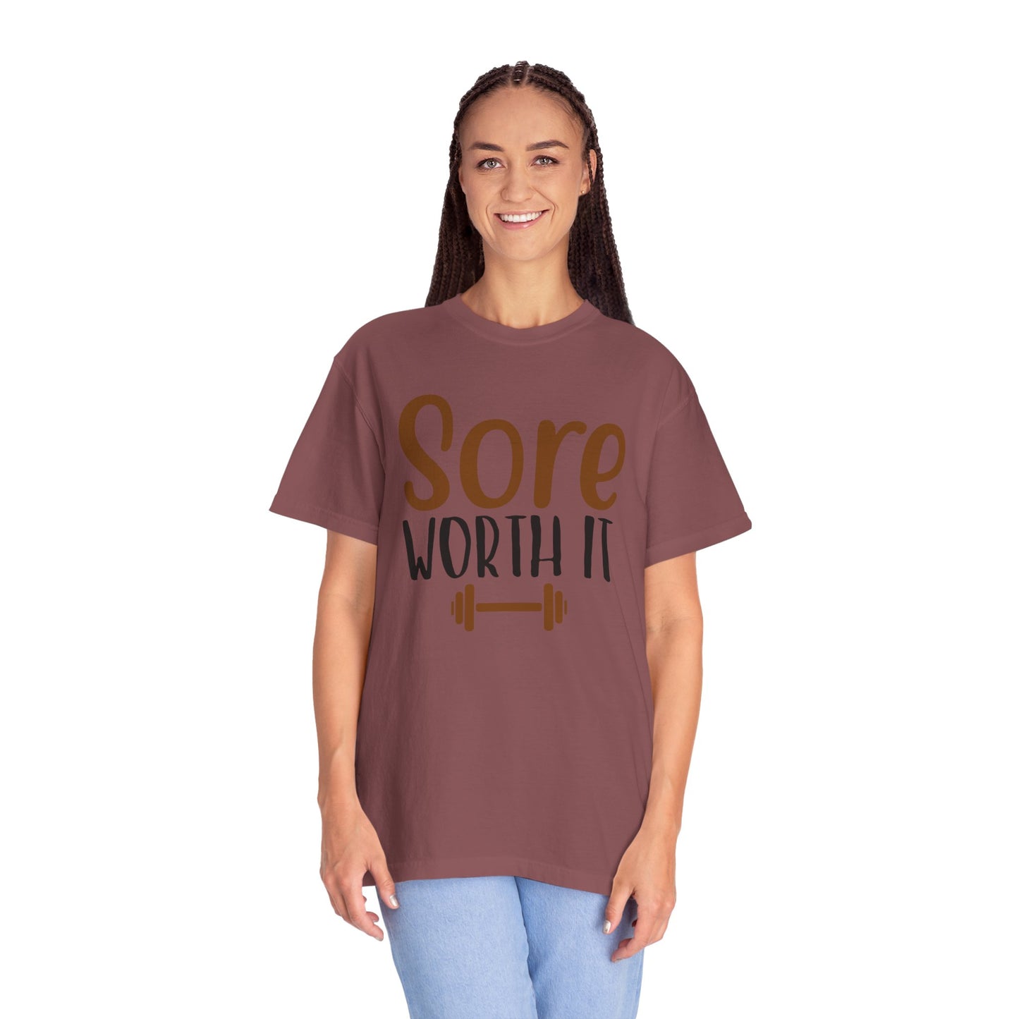 Sore Worth It Fitness T-shirt