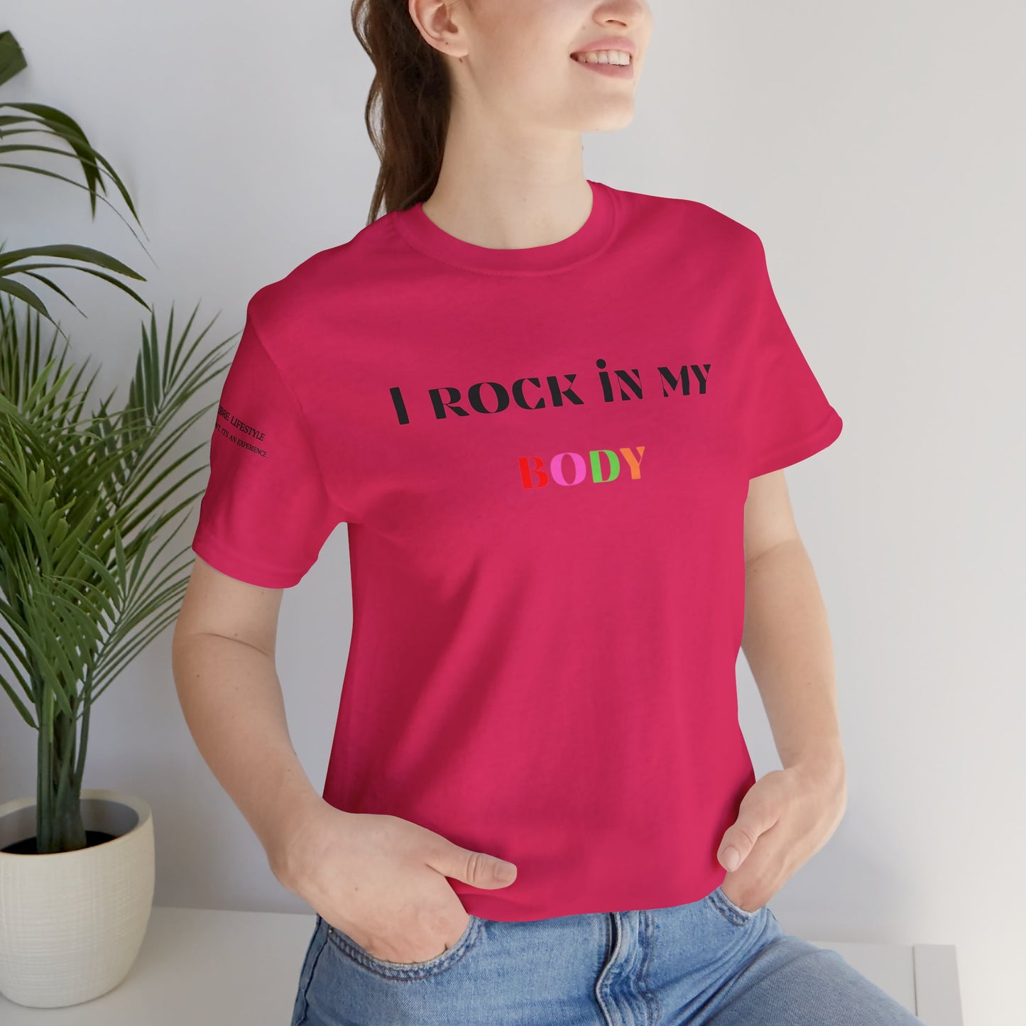 I Rock In My Body Yoga Workout T-Shirt