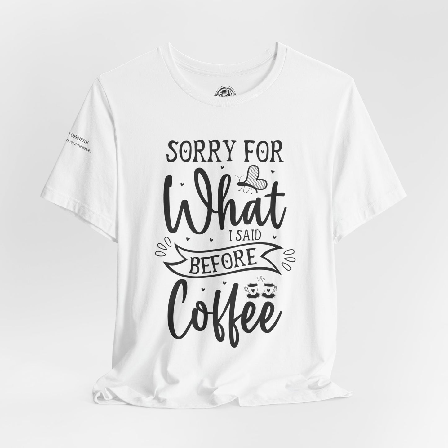 Fitness T-Shirt - Sorry Workout Shirt