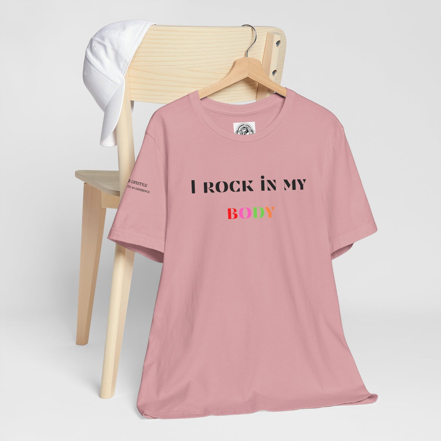 I Rock In My Body Yoga Workout T-Shirt