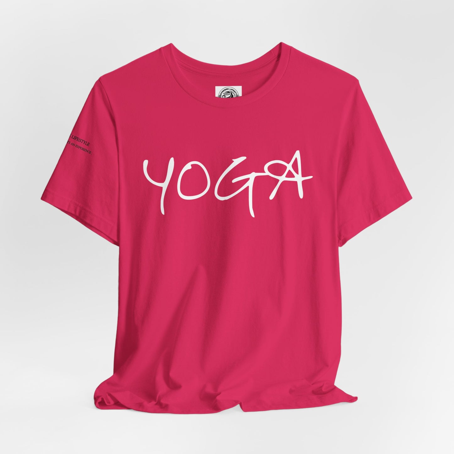 Yoga Fitness Workout T-Shirt