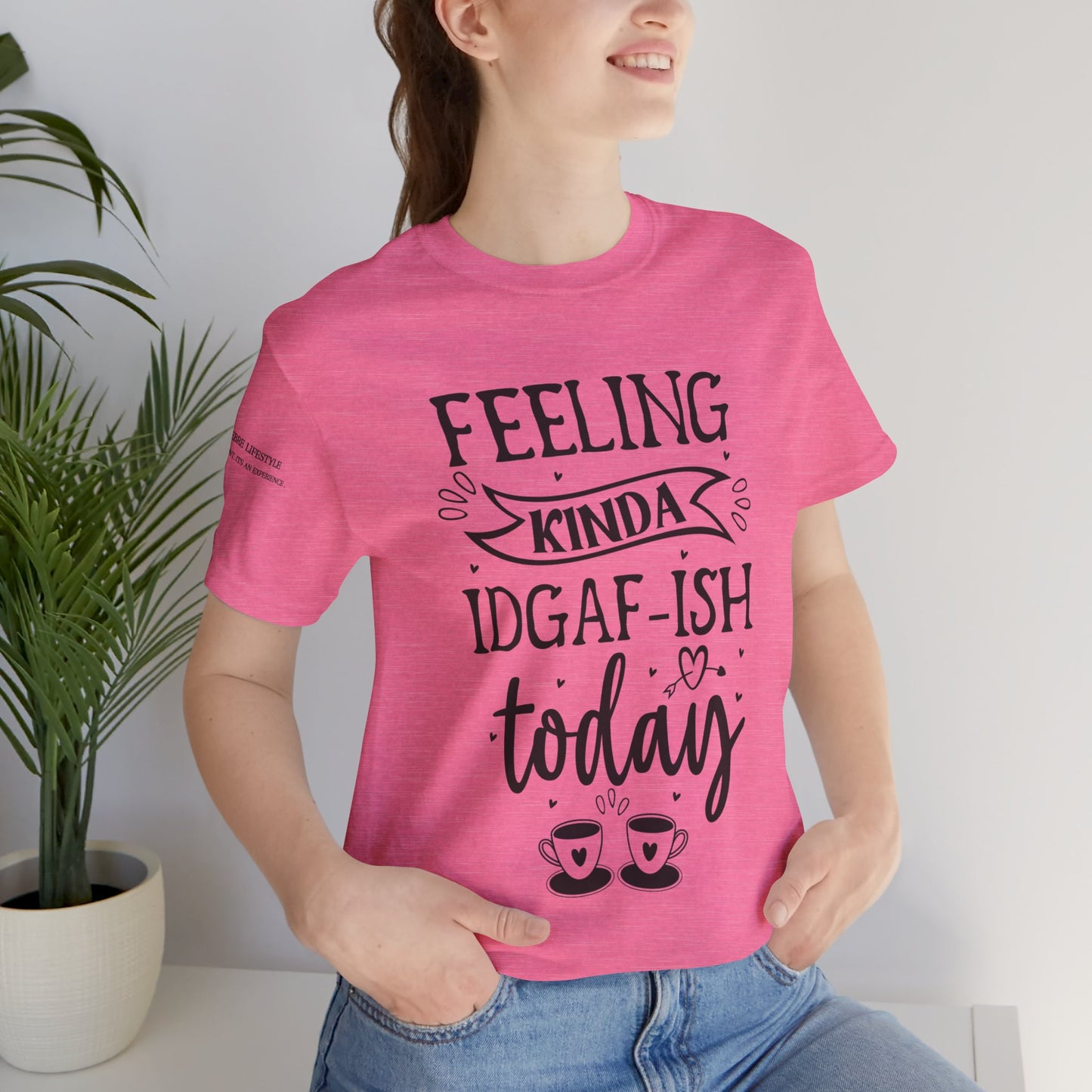 Fitness T-Shirt - Feeling Workout Shirt