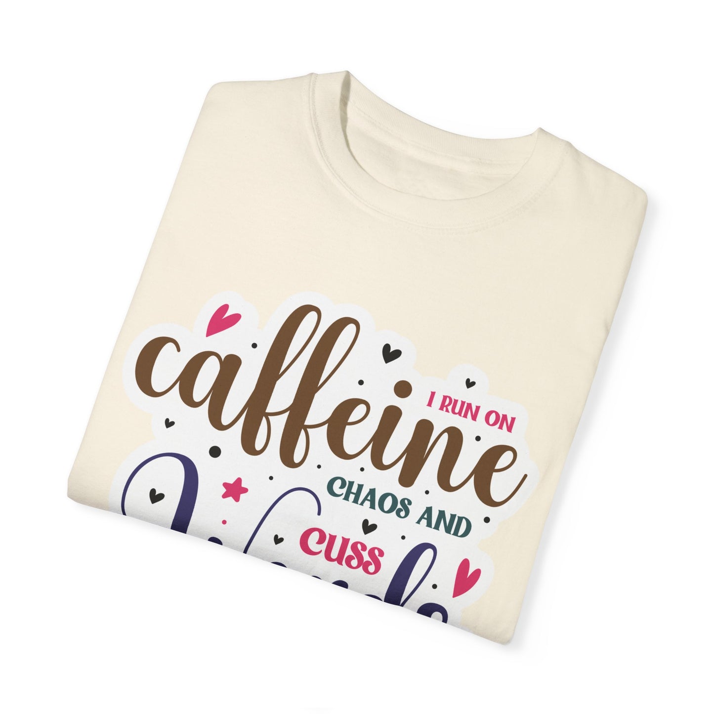 Caffeine Fitness Workout T-shirt