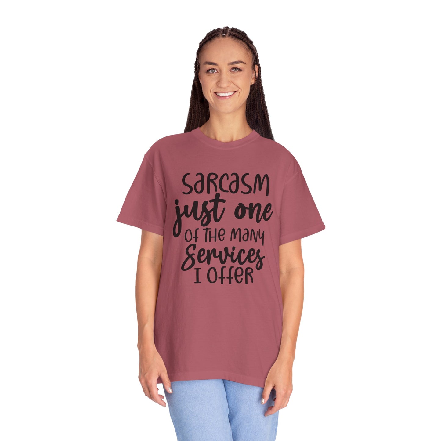 Sarcasm Workout Fitness T-shirt