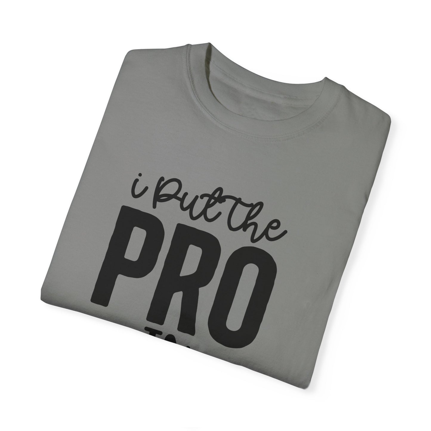 Procrastinate Workout Fitness T-shirt