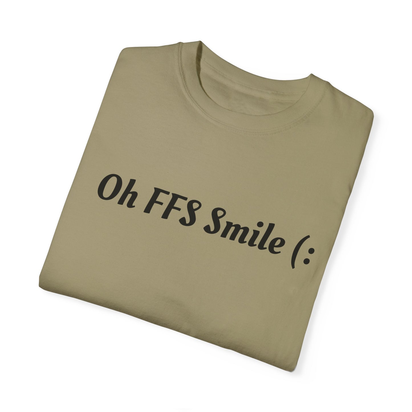 Ohh FFS Smile Fitness T-shirt