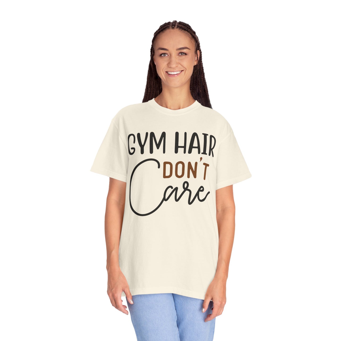 Gym Hair Workout Fitness T-shirt