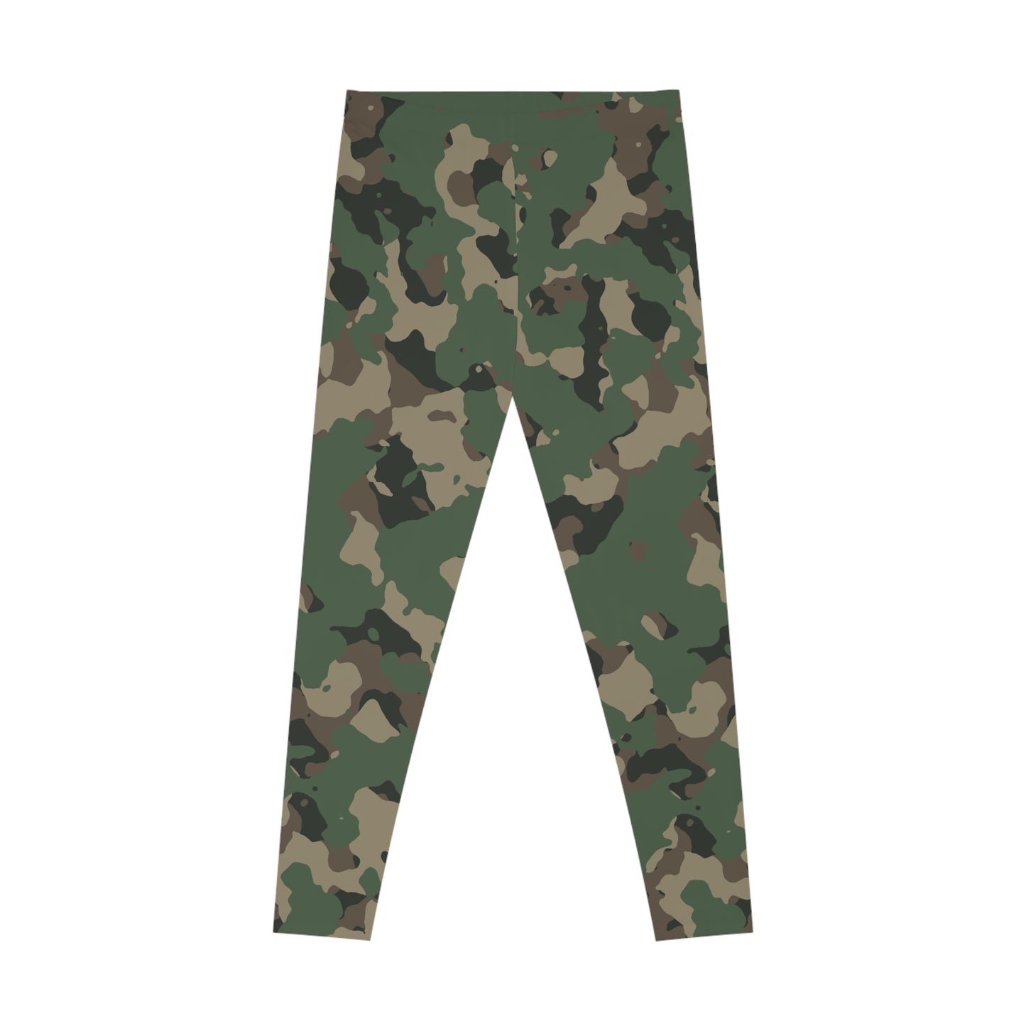 Running Workout Camouflage Leggings - COFFEEBRE