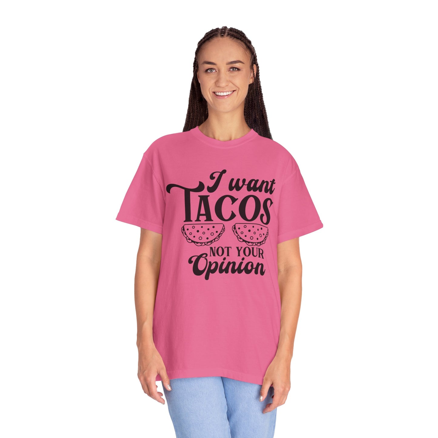 Want Tacos Fitness Workout T-shirt