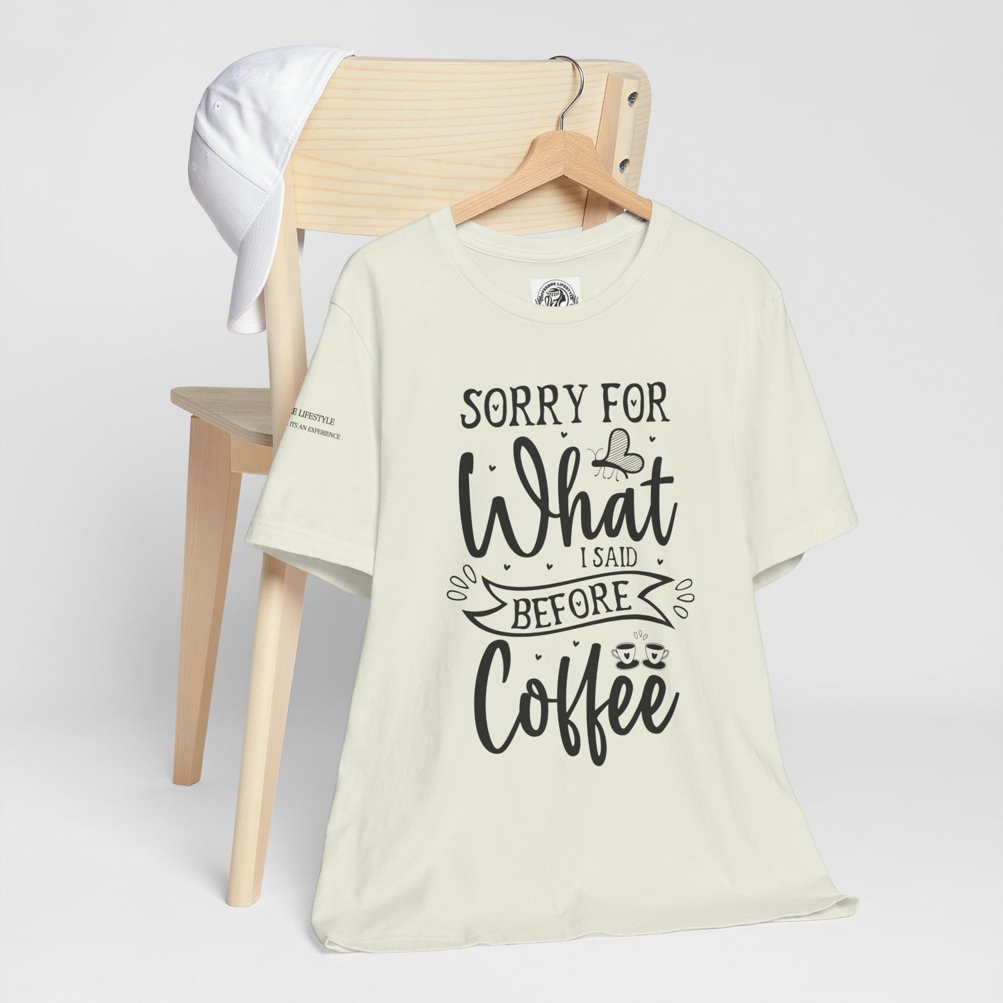 Fitness T-Shirt - Sorry Workout Shirt