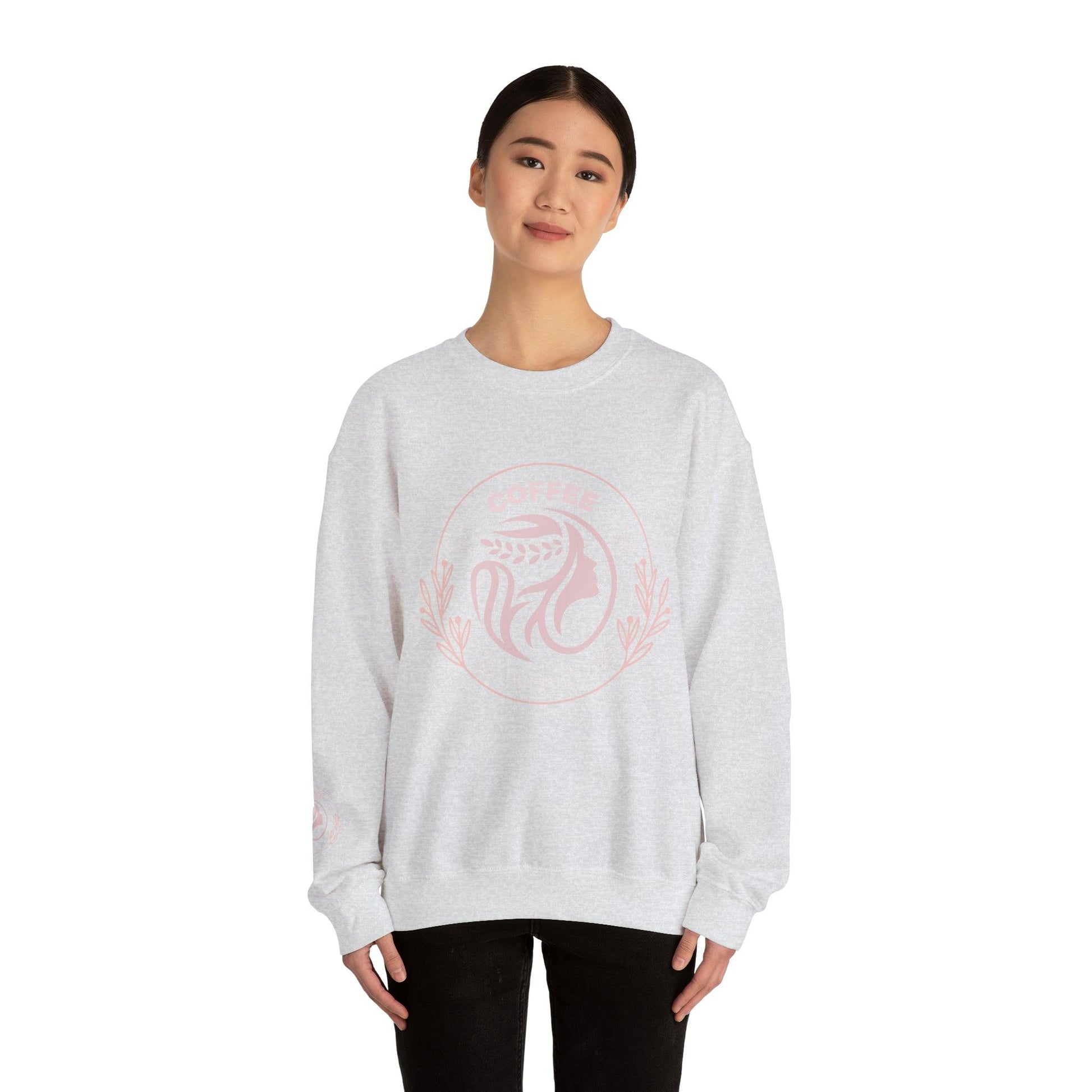 Coffeebre Lifestyle Loungewear Crewneck Sweatshirt - COFFEEBRE