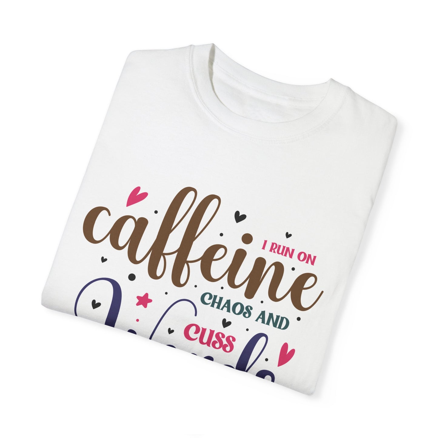 Caffeine Fitness Workout T-shirt