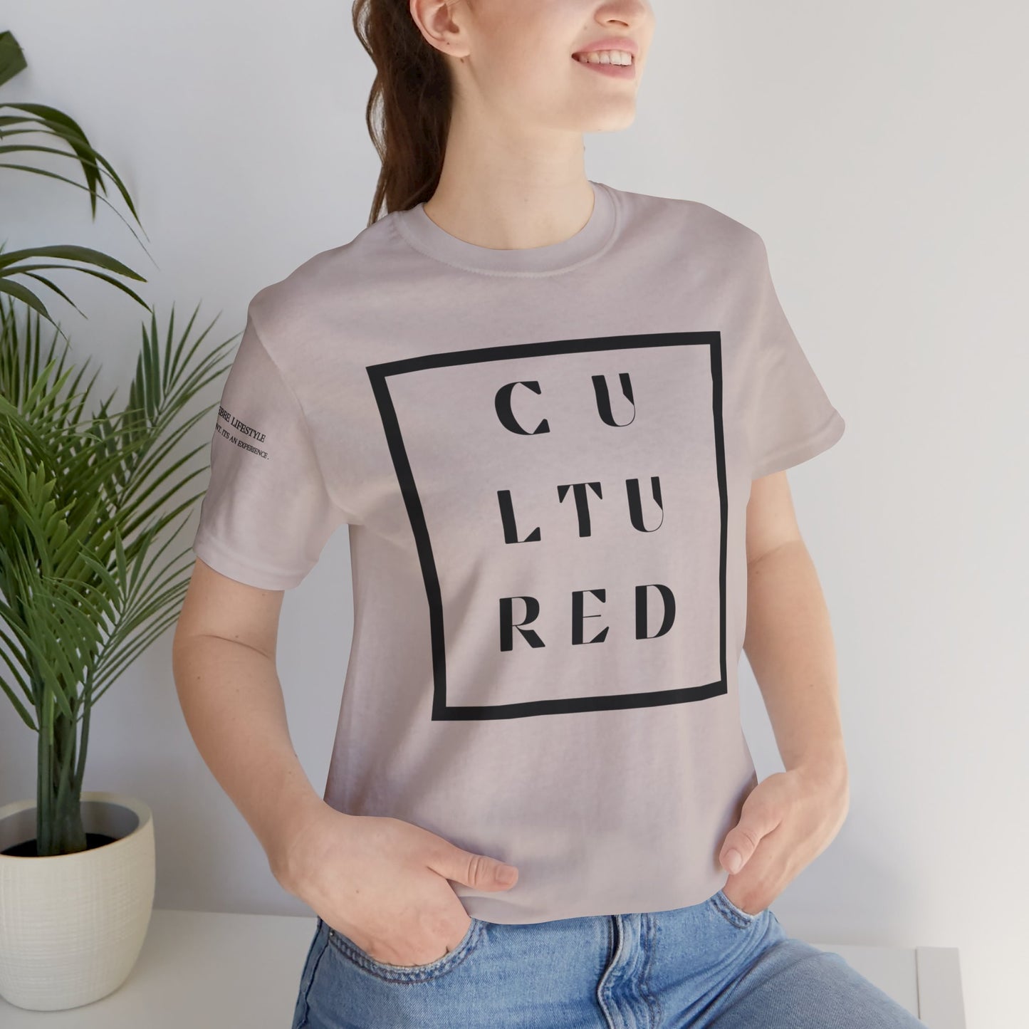 Cultured Fitness Workout T-Shirt