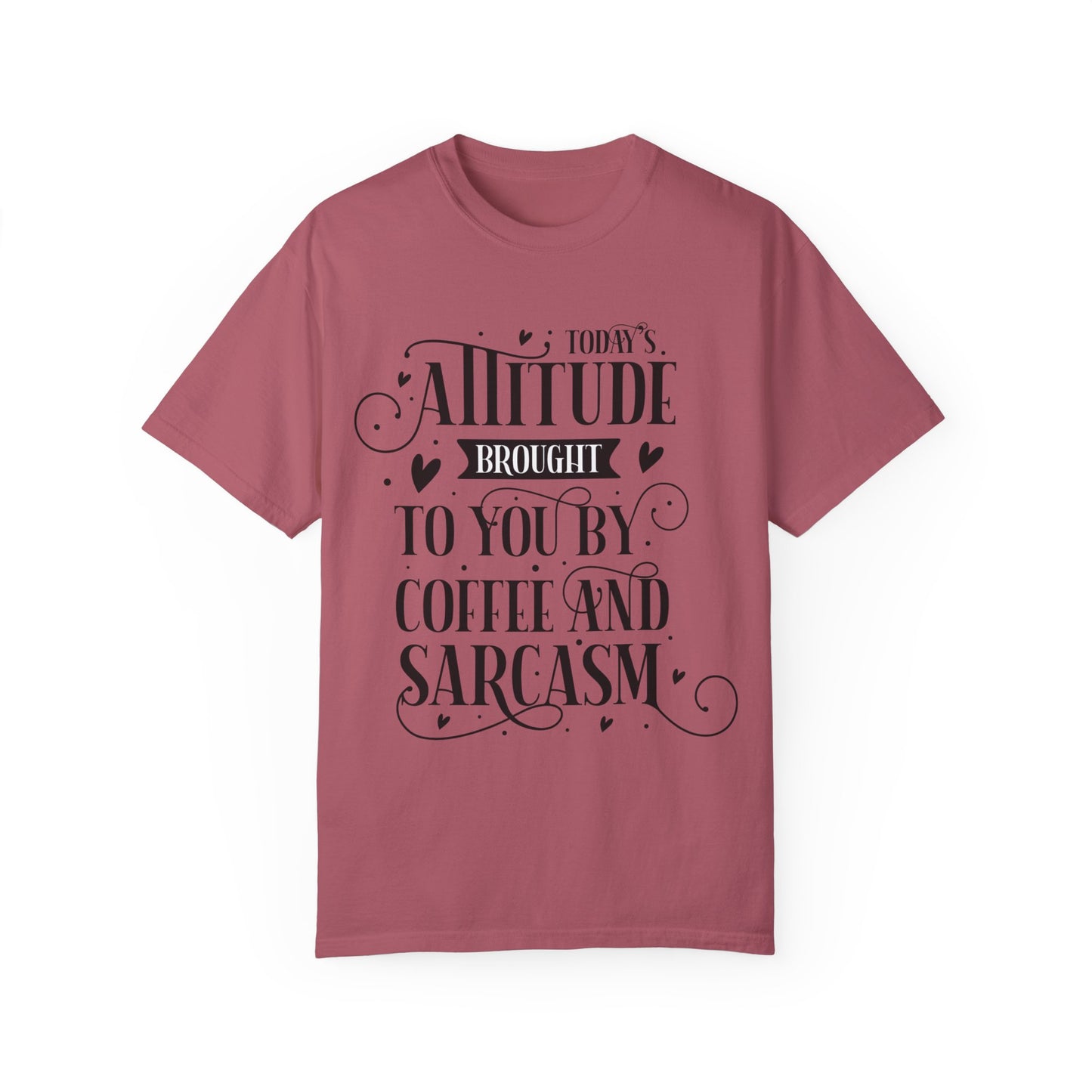 Todays Attitude Athletic T-shirt