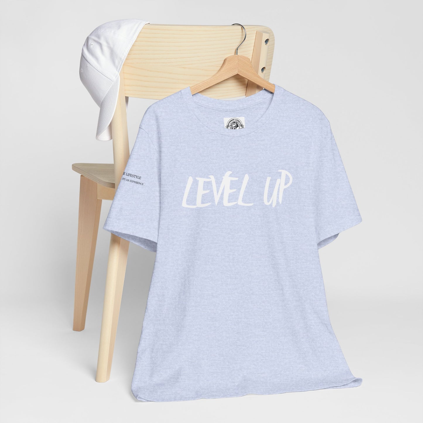 Fitness T-Shirt -  Level Up Workout Shirt