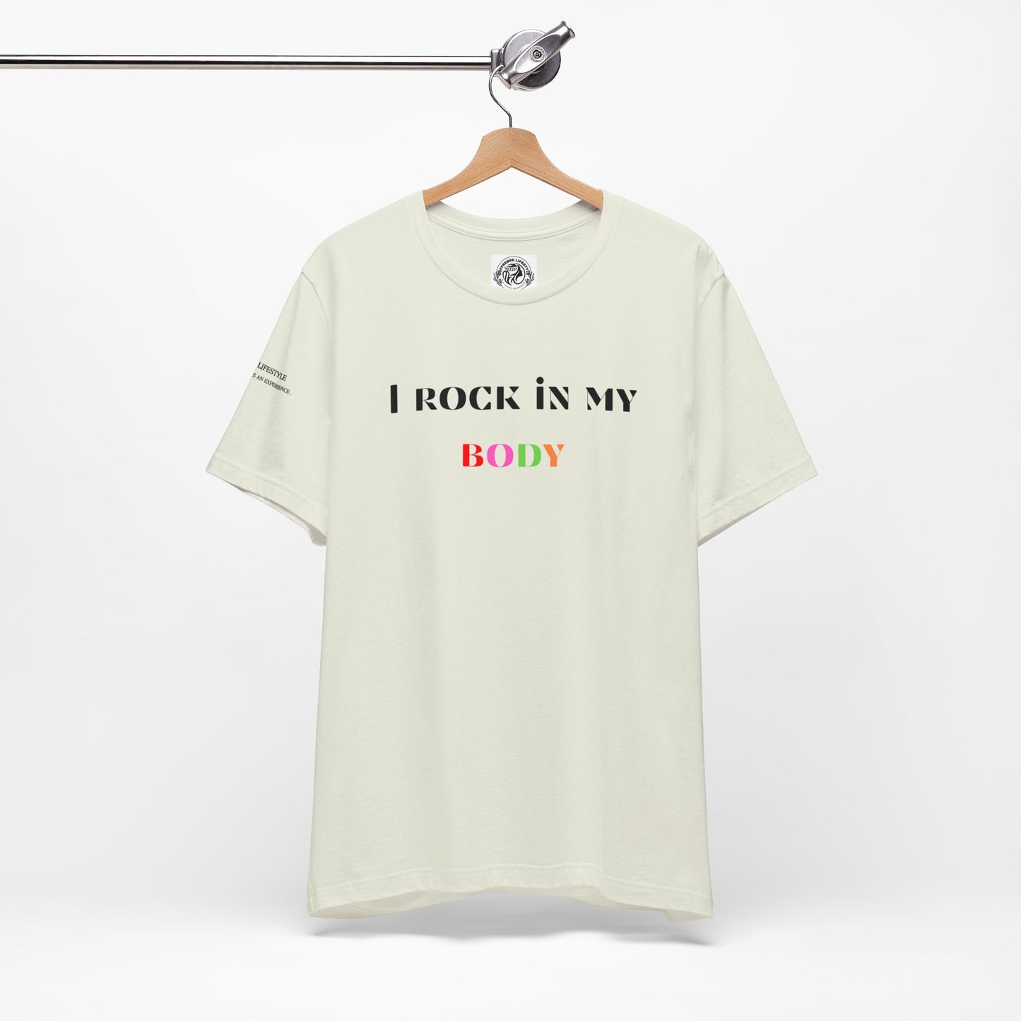 I Rock In My Body Yoga Workout T-Shirt