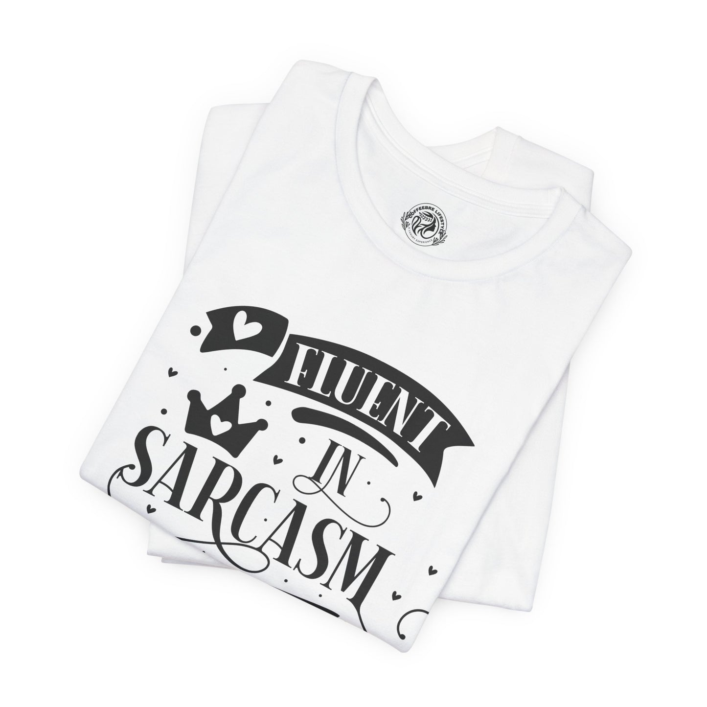 Fitness T-Shirt -  Fluent Sarcastic Workout Shirt