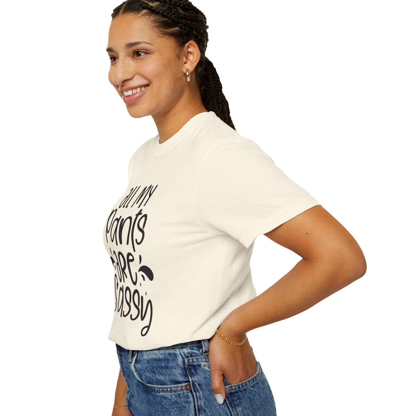 Cute Sassy Fitness T-shirt