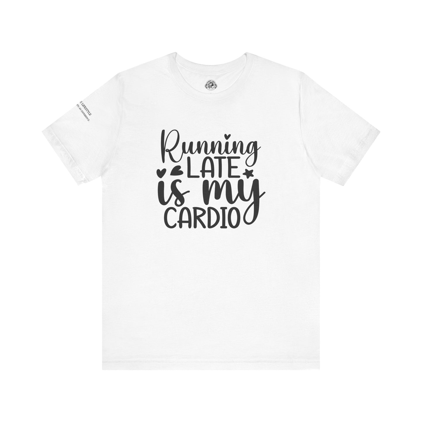 Running Workout Jersey Short Sleeve Tee - COFFEEBRE