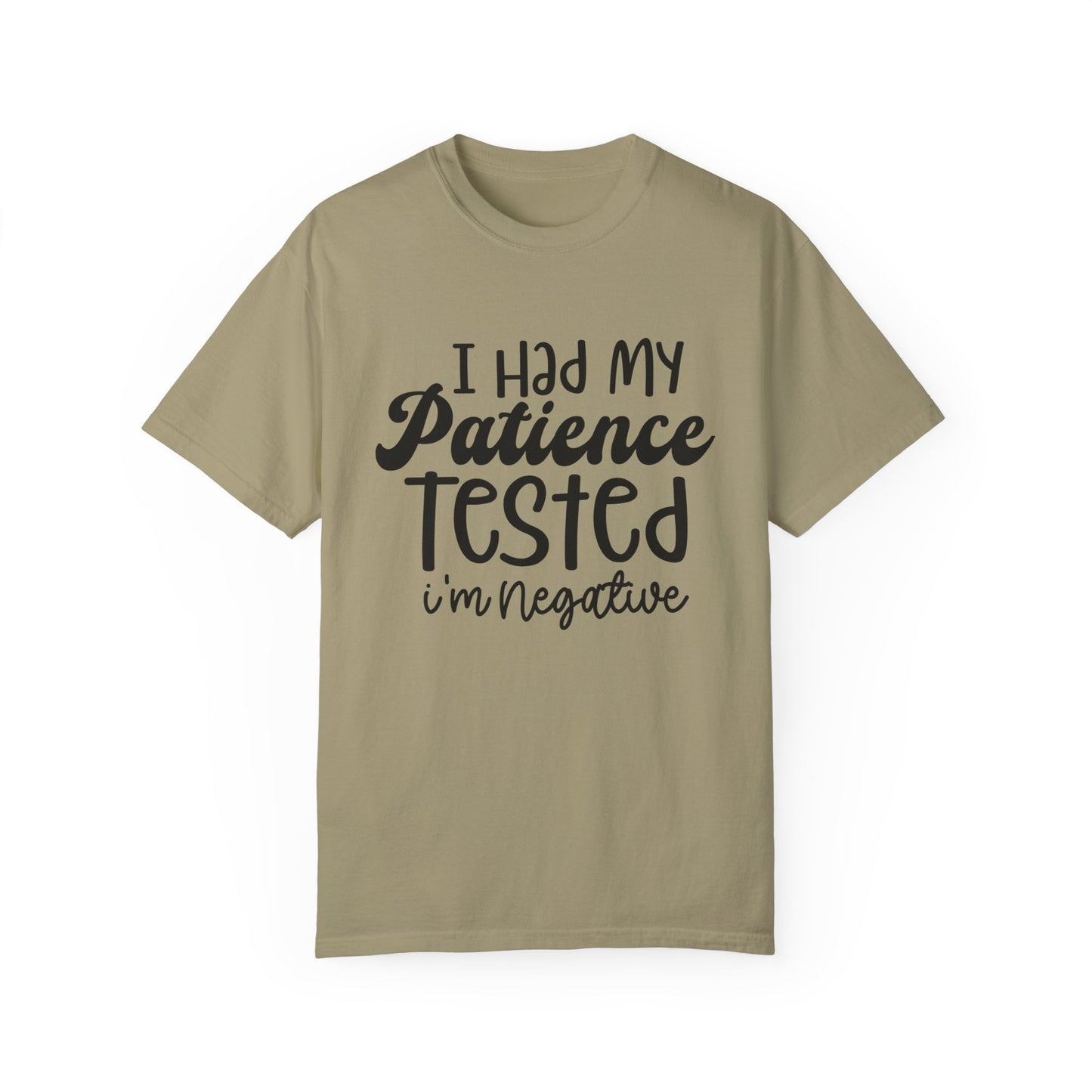 Patience Tested Workout T-shirt