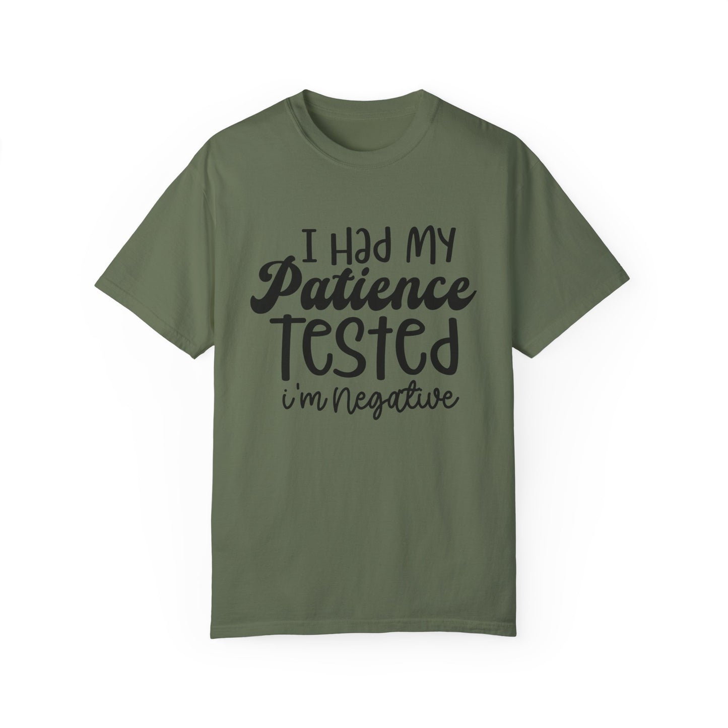 Patience Tested Workout T-shirt