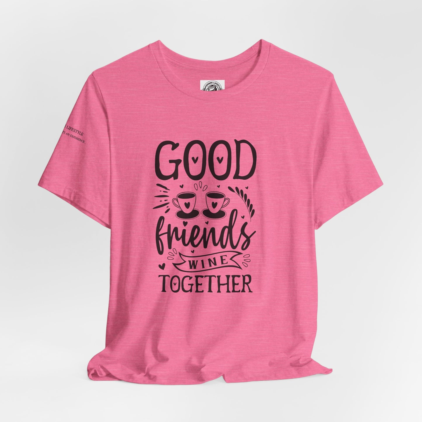 Fitness T-Shirt -Good Friends Workout Shirt