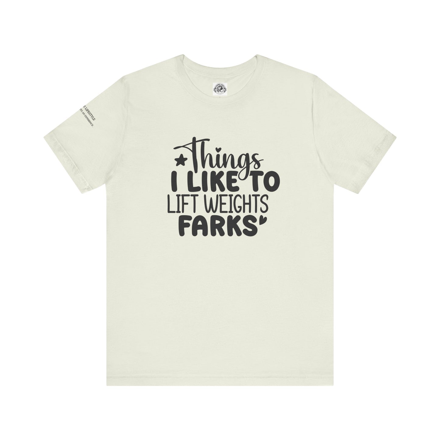 Things I Like Yoga Workout T-Shirt - COFFEEBRE