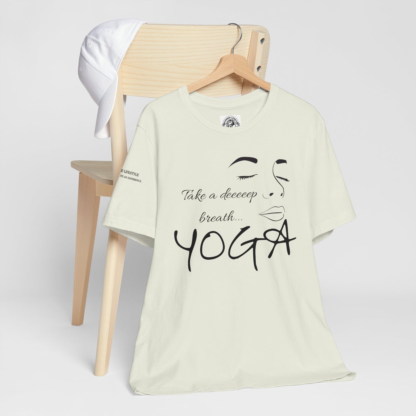 Take Deep Breath Yoga Workout T-Shirt