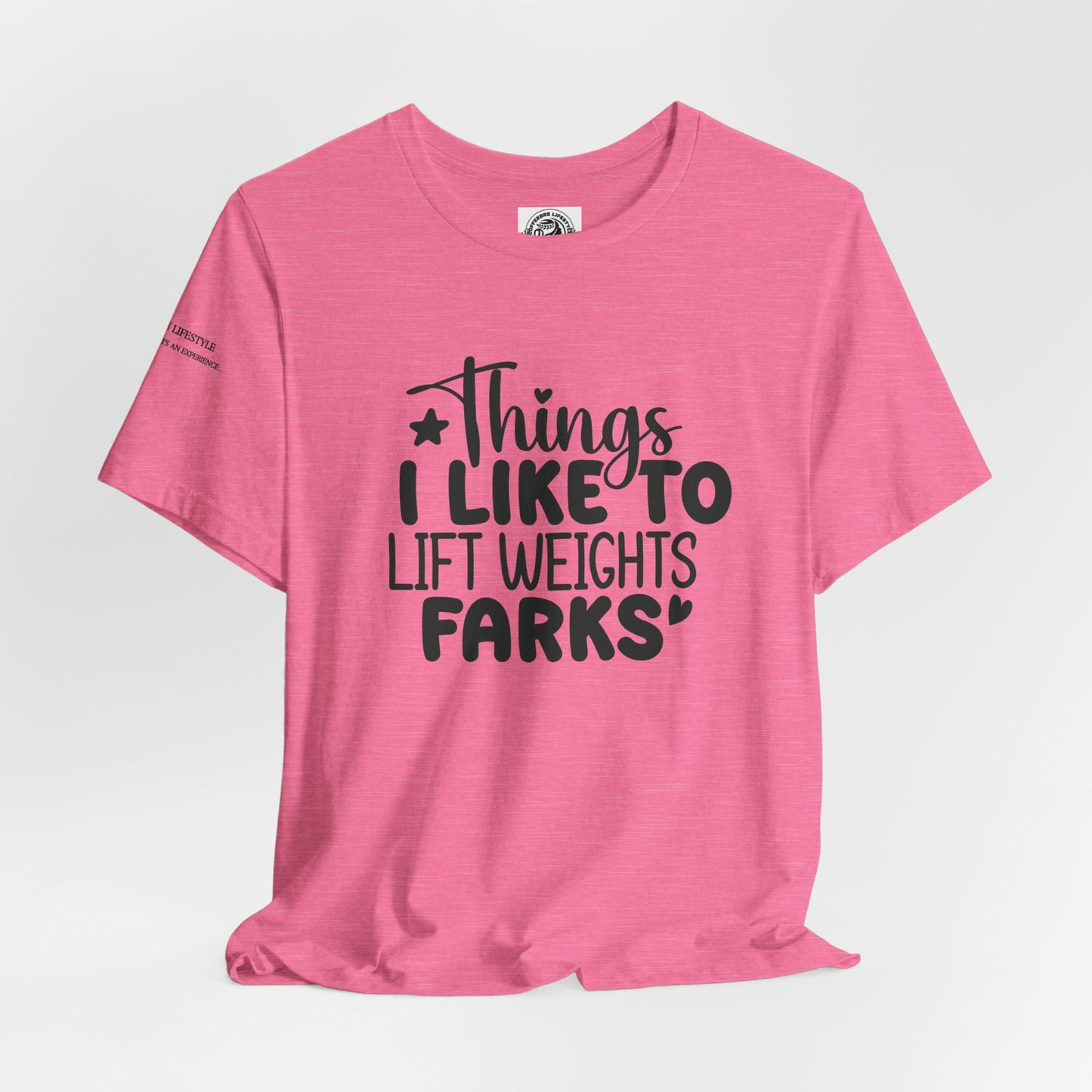 Things I Like Yoga Workout T-Shirt