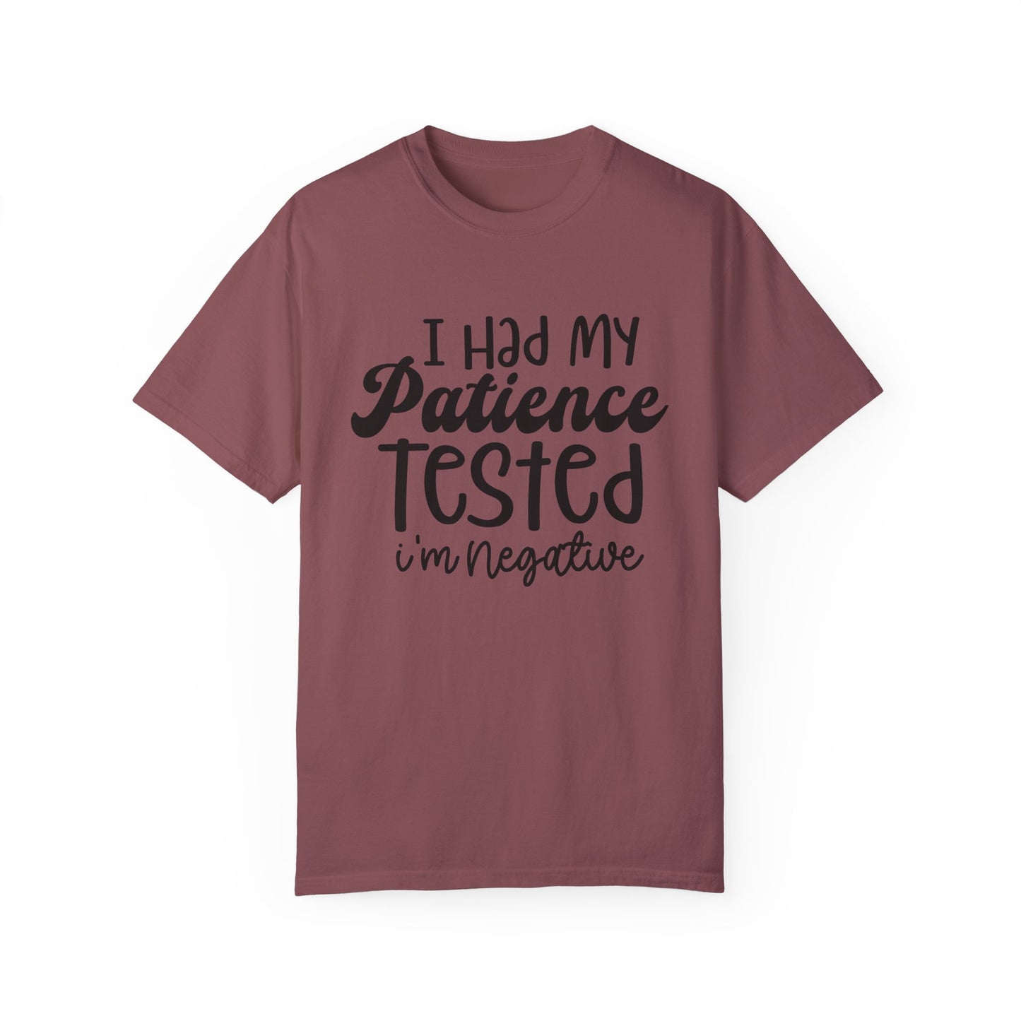 Patience Tested Workout Fitness T-shirt