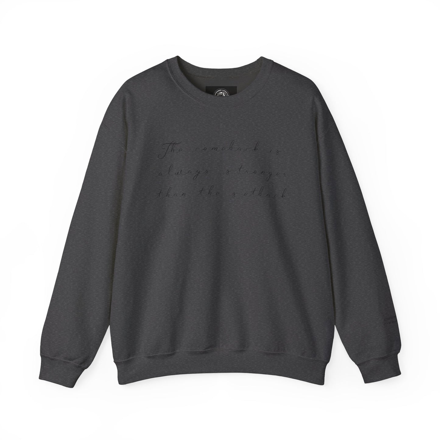 Athletic Fitness Crewneck Sweatshirt