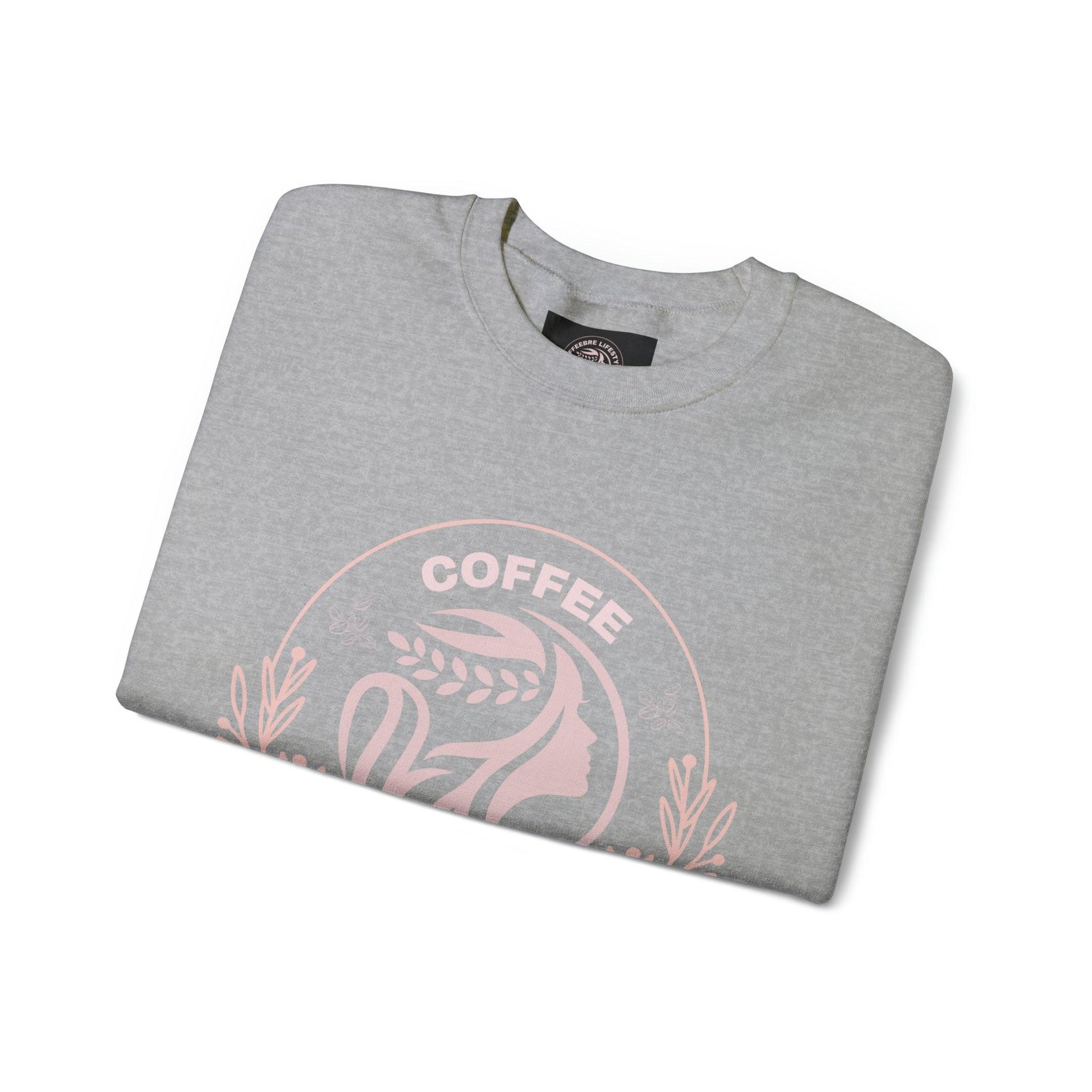 Coffeebre Lifestyle Loungewear Crewneck Sweatshirt - COFFEEBRE