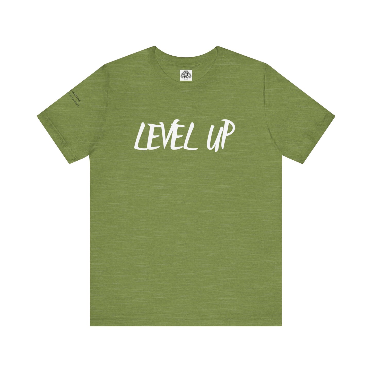 Fitness T-Shirt -  Level Up Workout Shirt