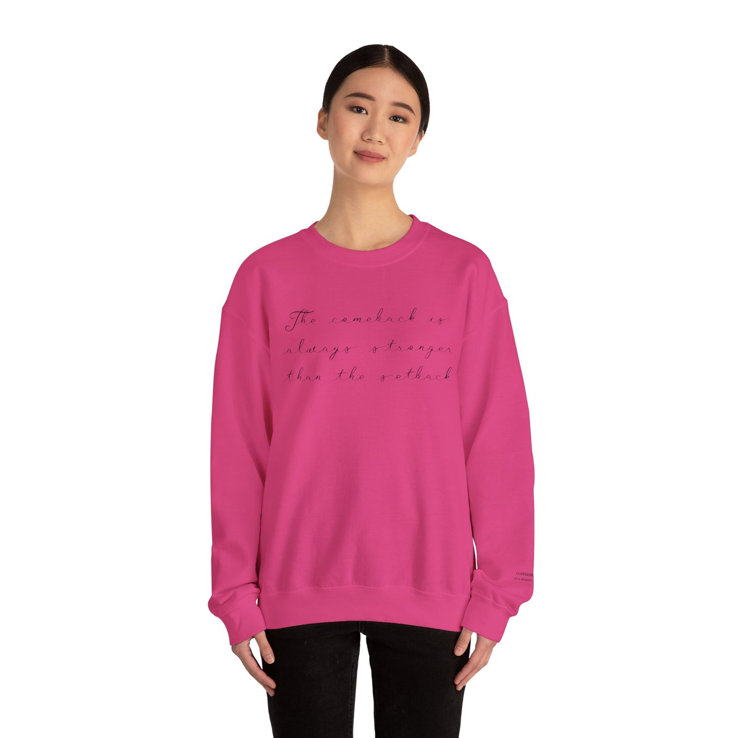 Athletic Fitness Crewneck Sweatshirt