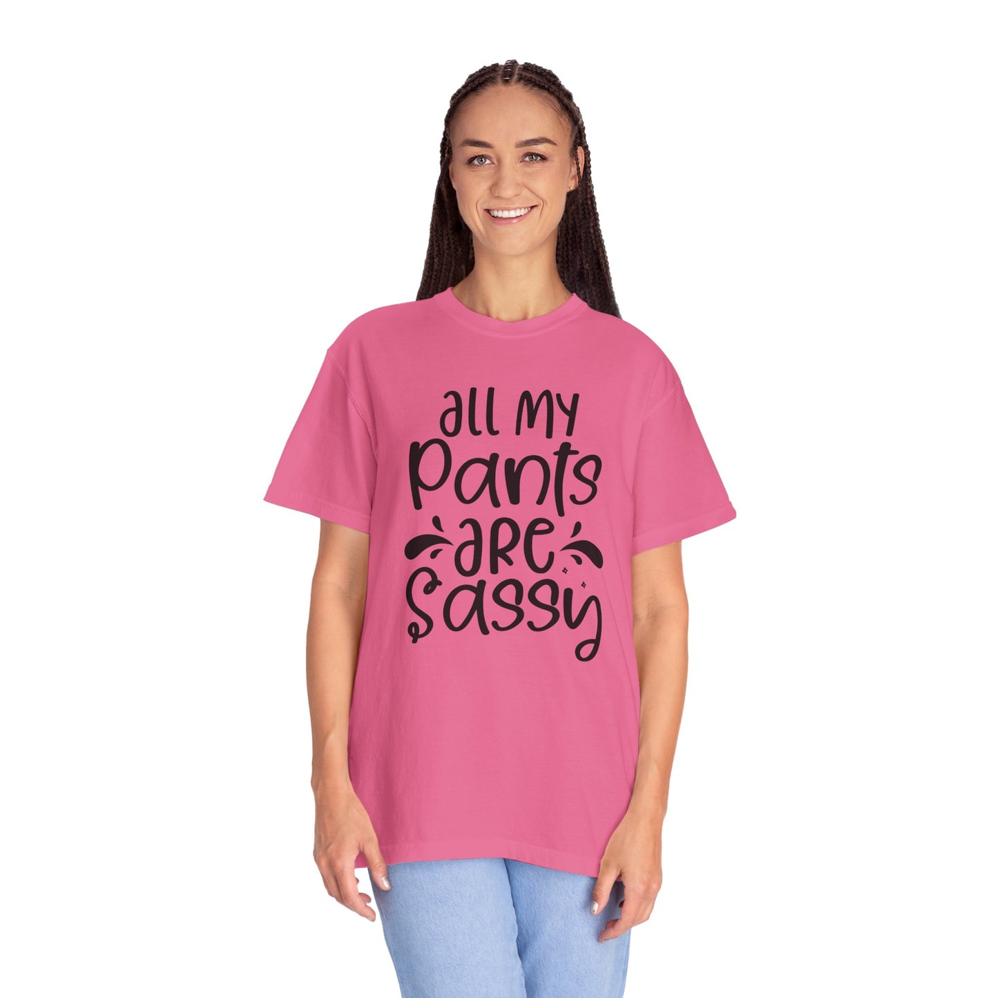 Cute Sassy Fitness T-shirt