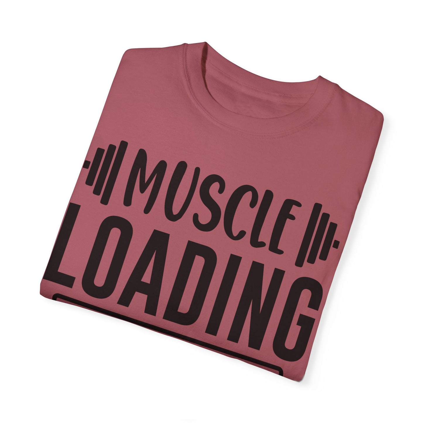 Muscle Loading Workout Fitness T-shirt