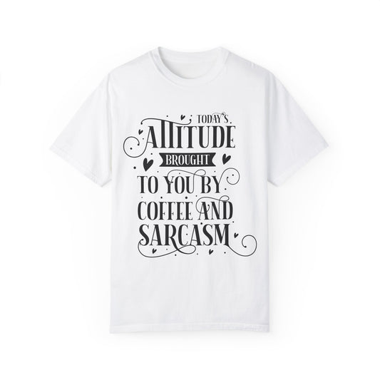 Todays Attitude Athletic T-shirt