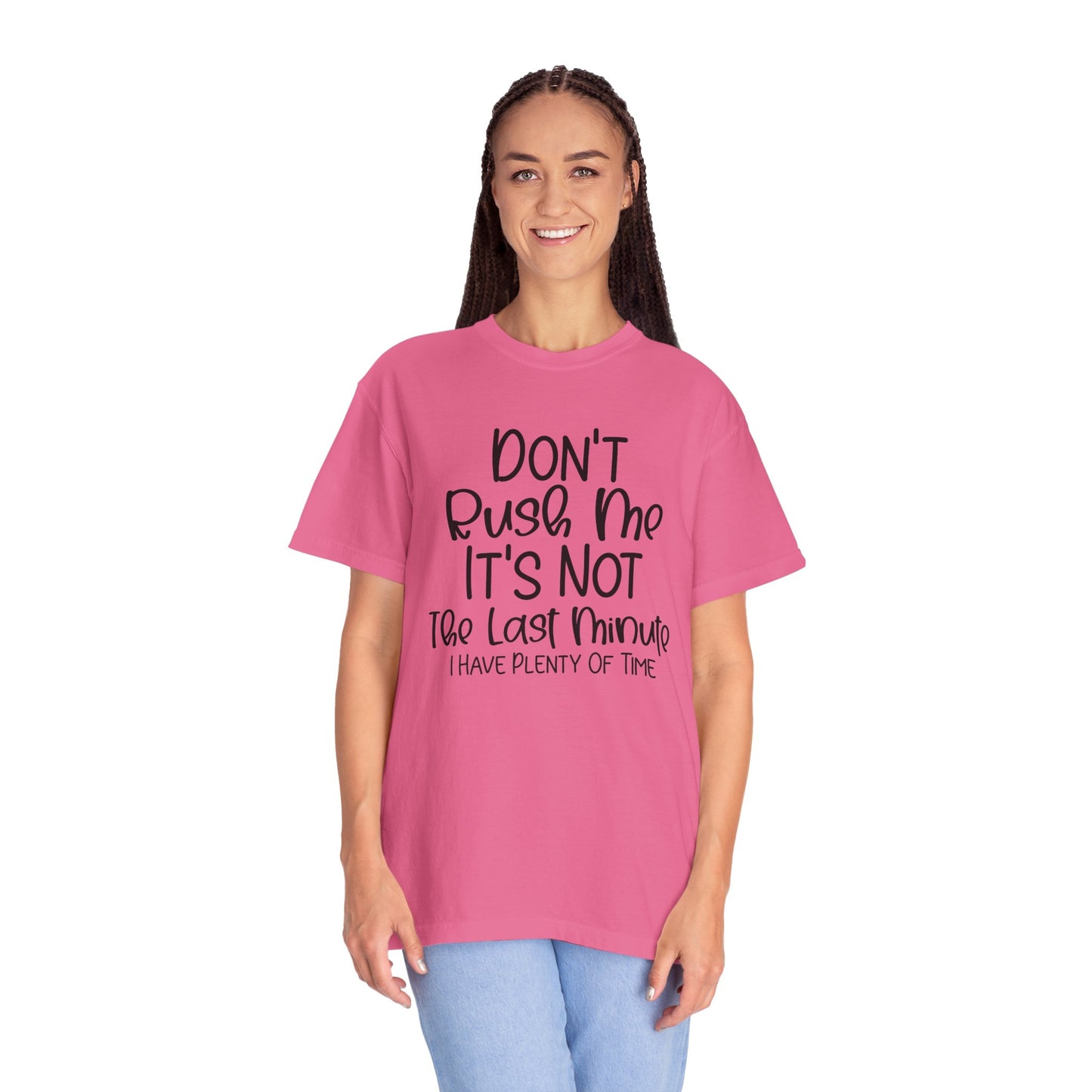 Don't Push Me Fitness T-shirt