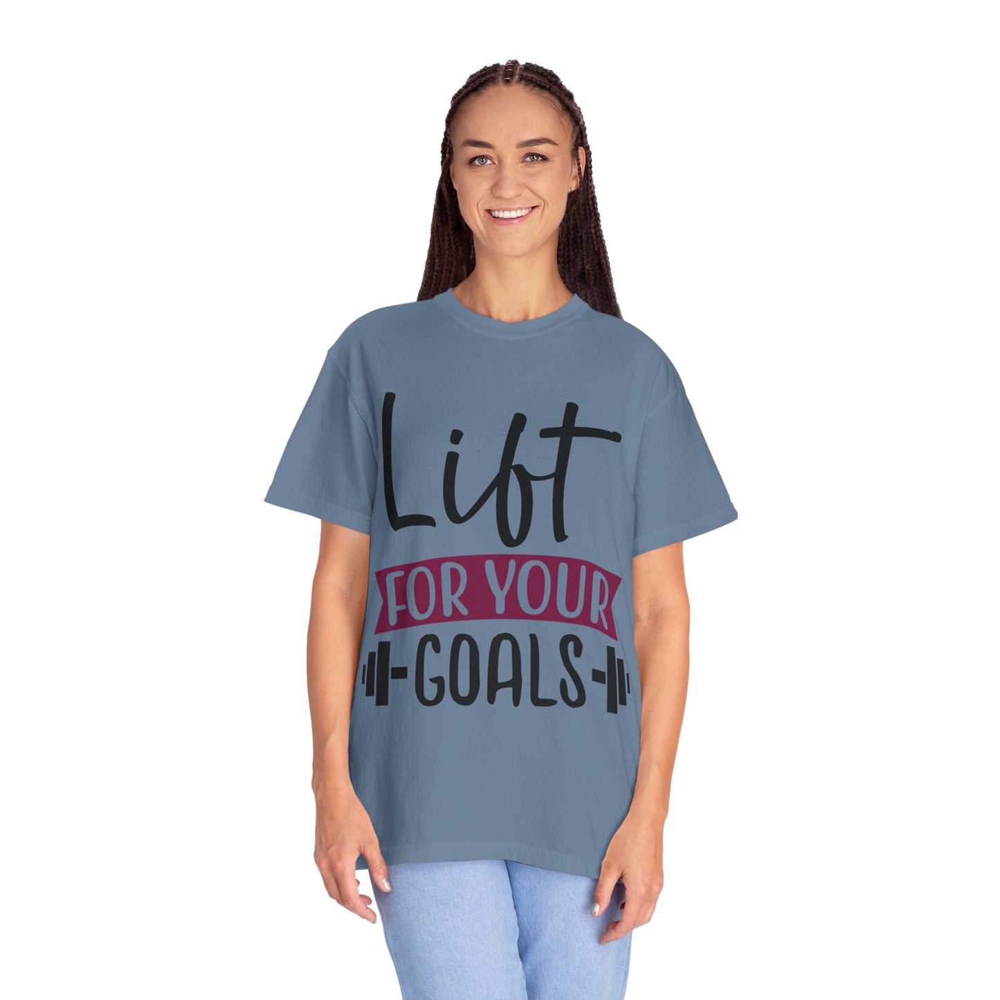 Lift Your Goals Fitness T-shirt