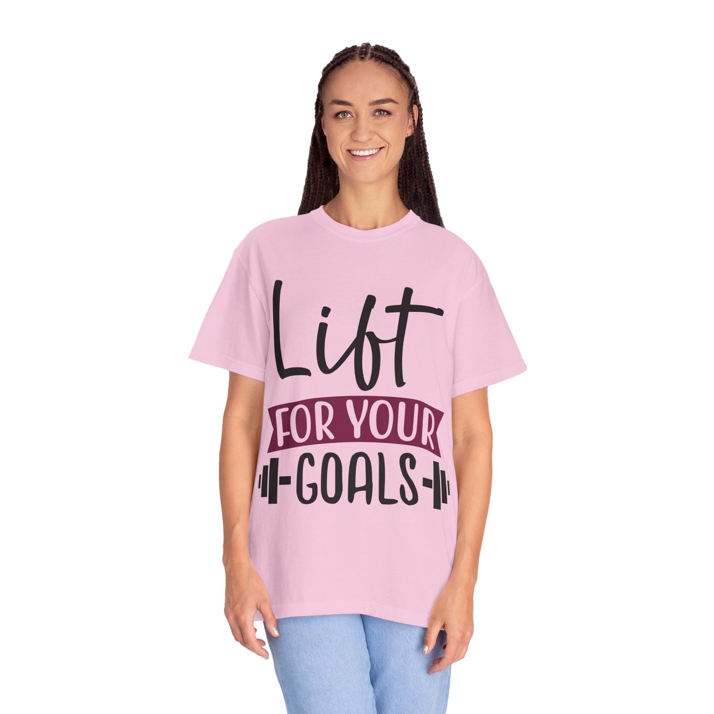 Lift Your Goals Fitness T-shirt