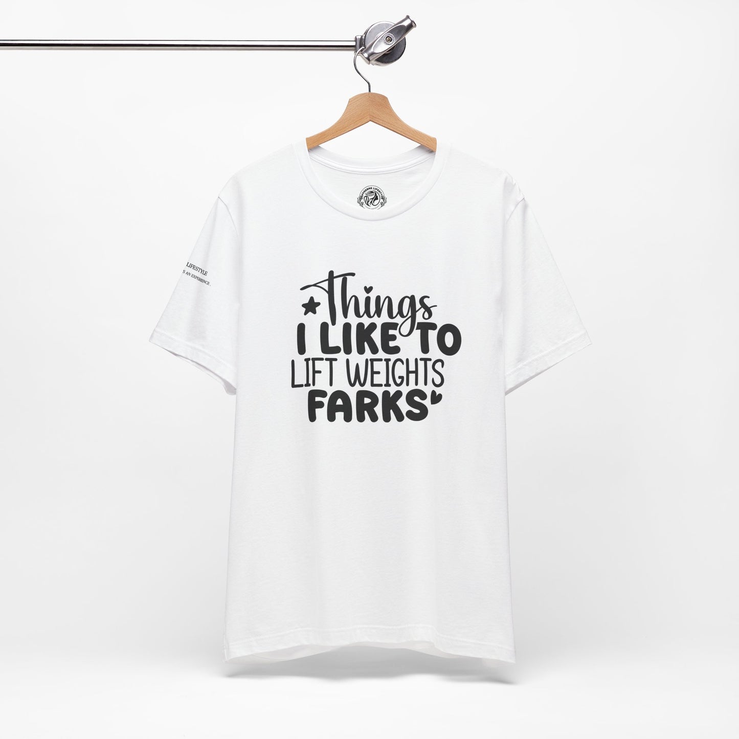 Things I Like Yoga Workout T-Shirt