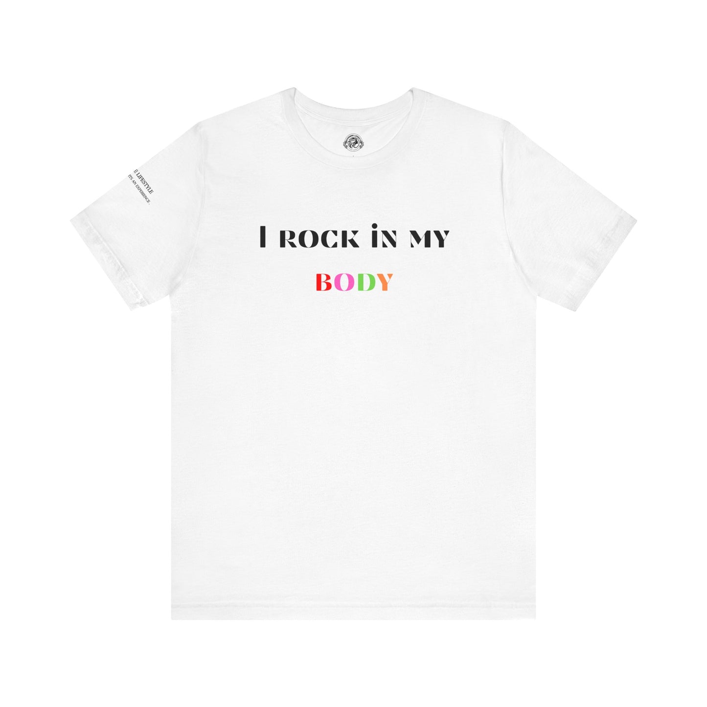 I Rock In My Body Yoga Workout T-Shirt - COFFEEBRE