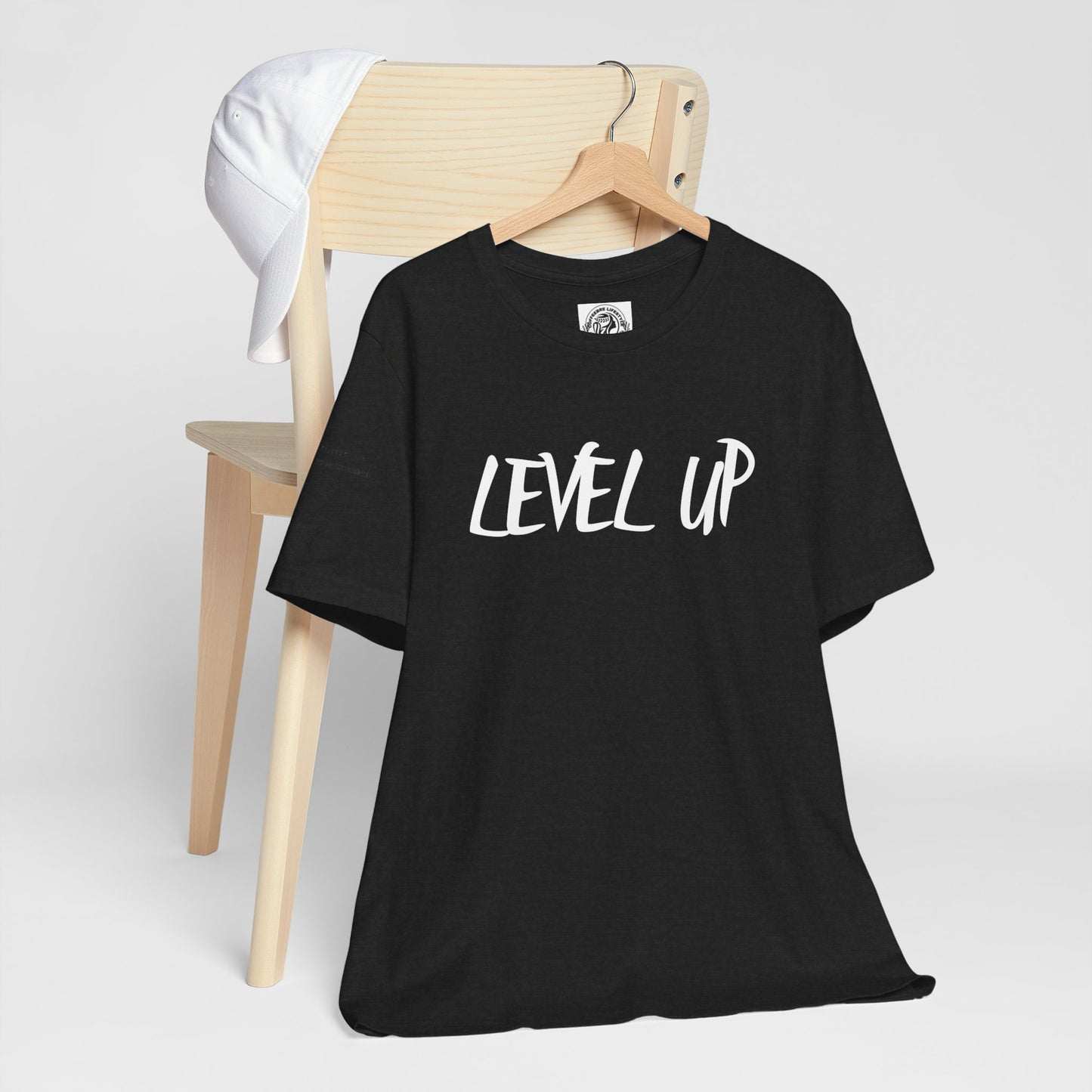 Fitness T-Shirt -  Level Up Workout Shirt