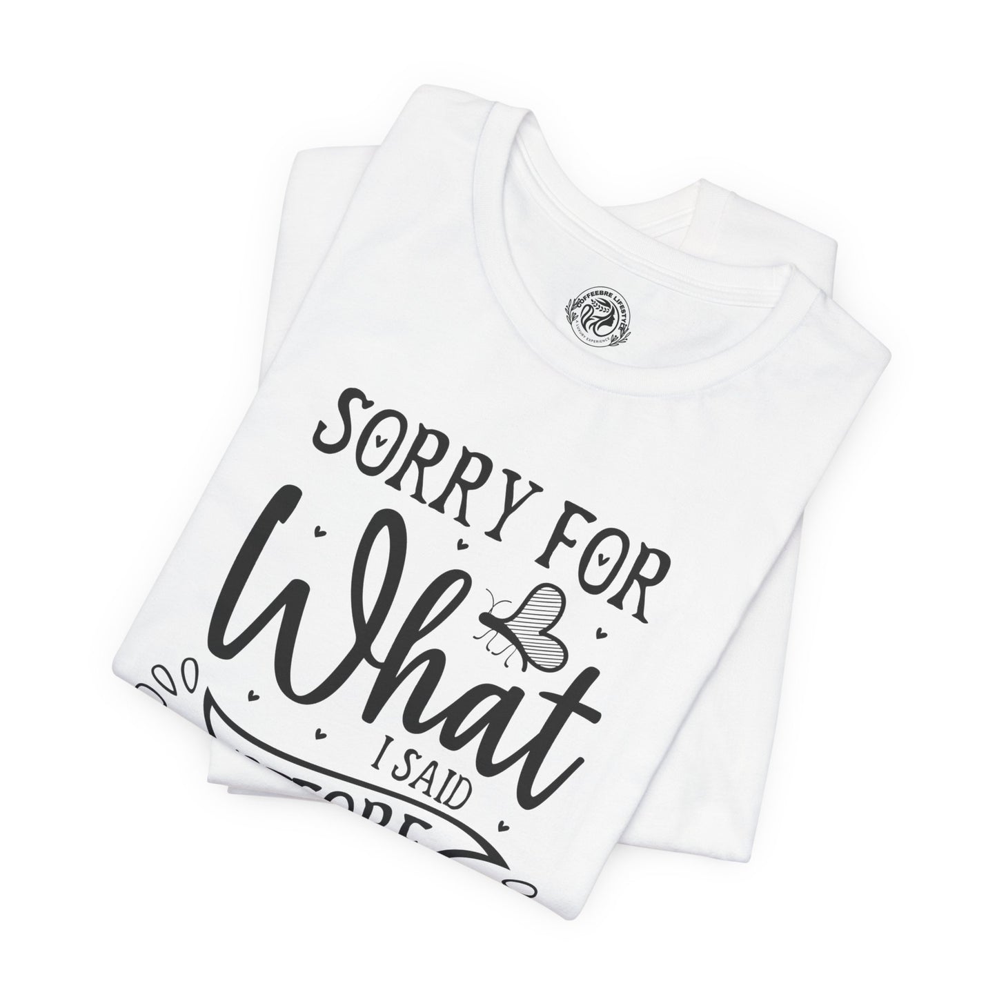 Fitness T-Shirt - Sorry Workout Shirt