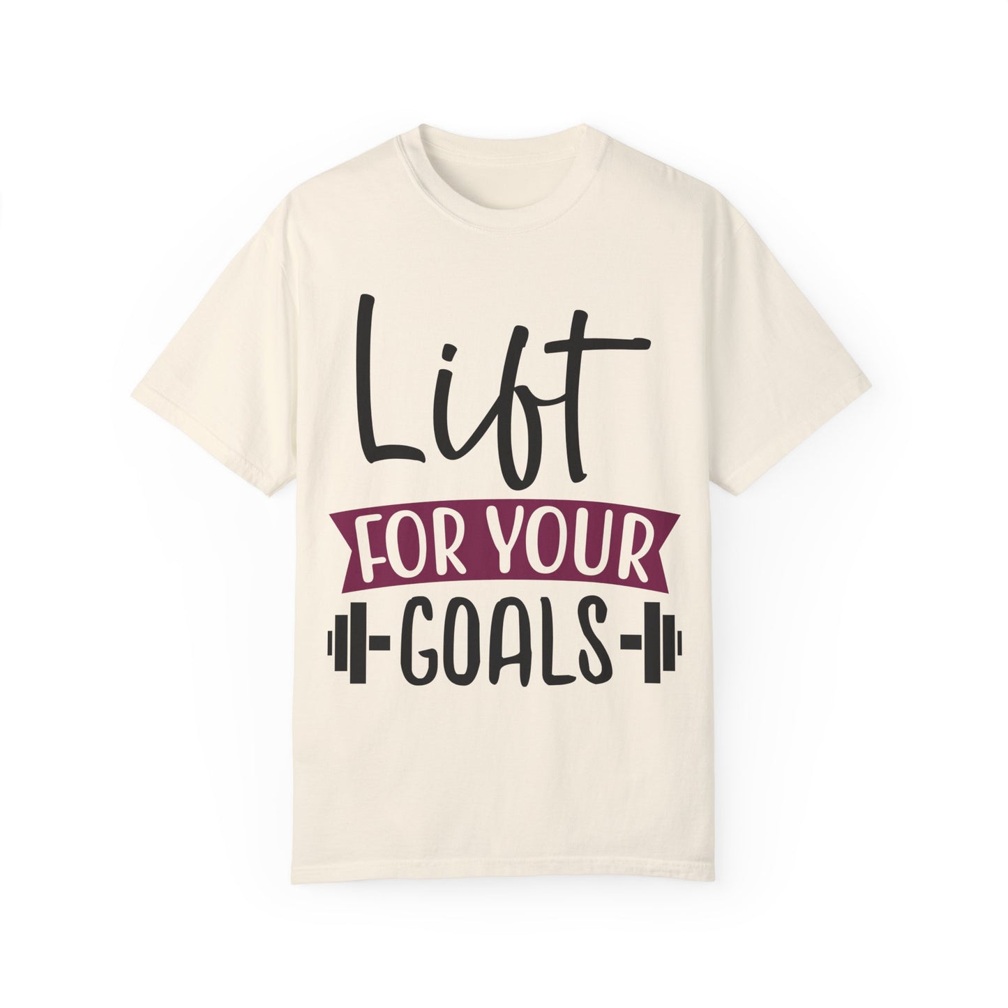 Lift Your Goals Fitness T-shirt