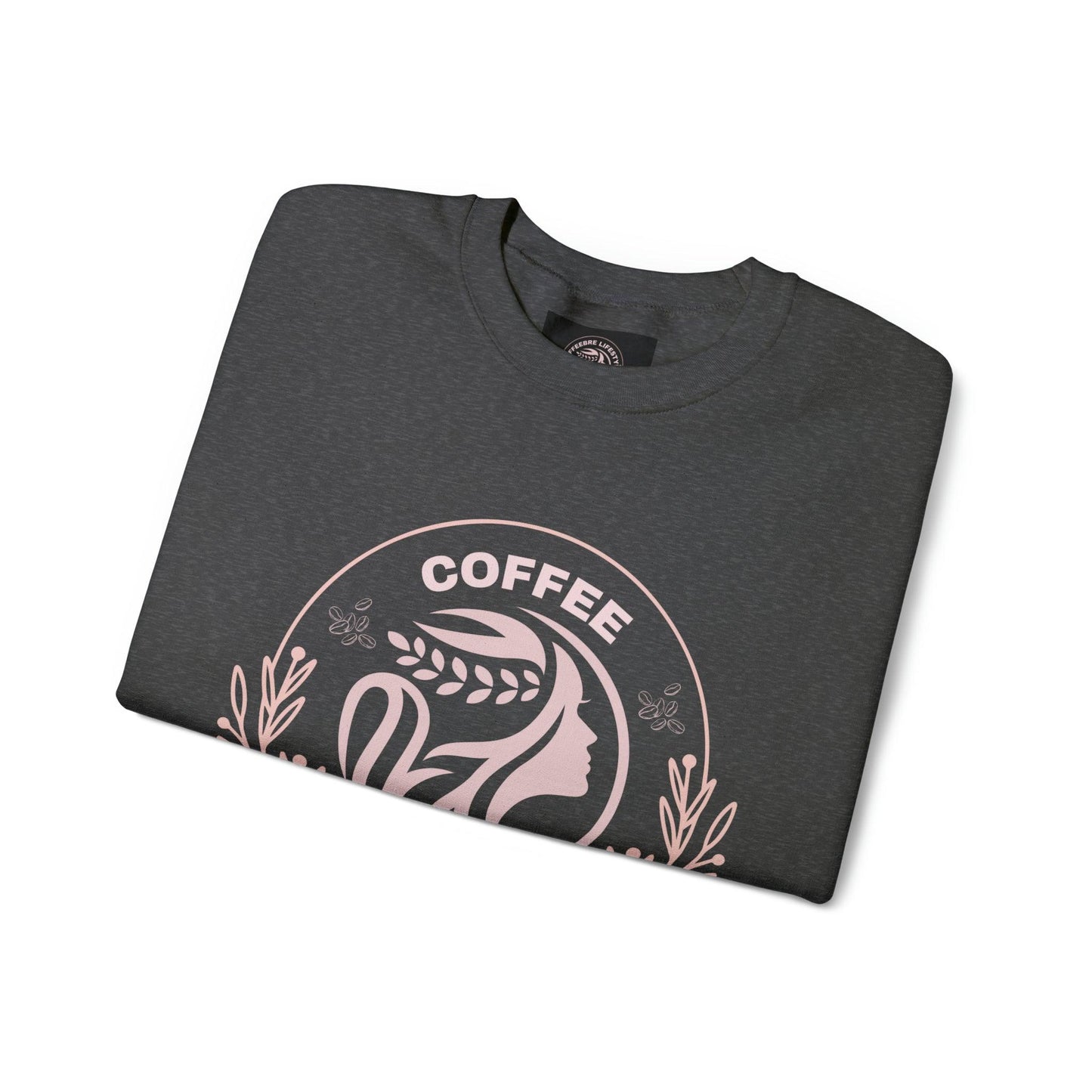 Coffeebre Lifestyle Loungewear Crewneck Sweatshirt - COFFEEBRE