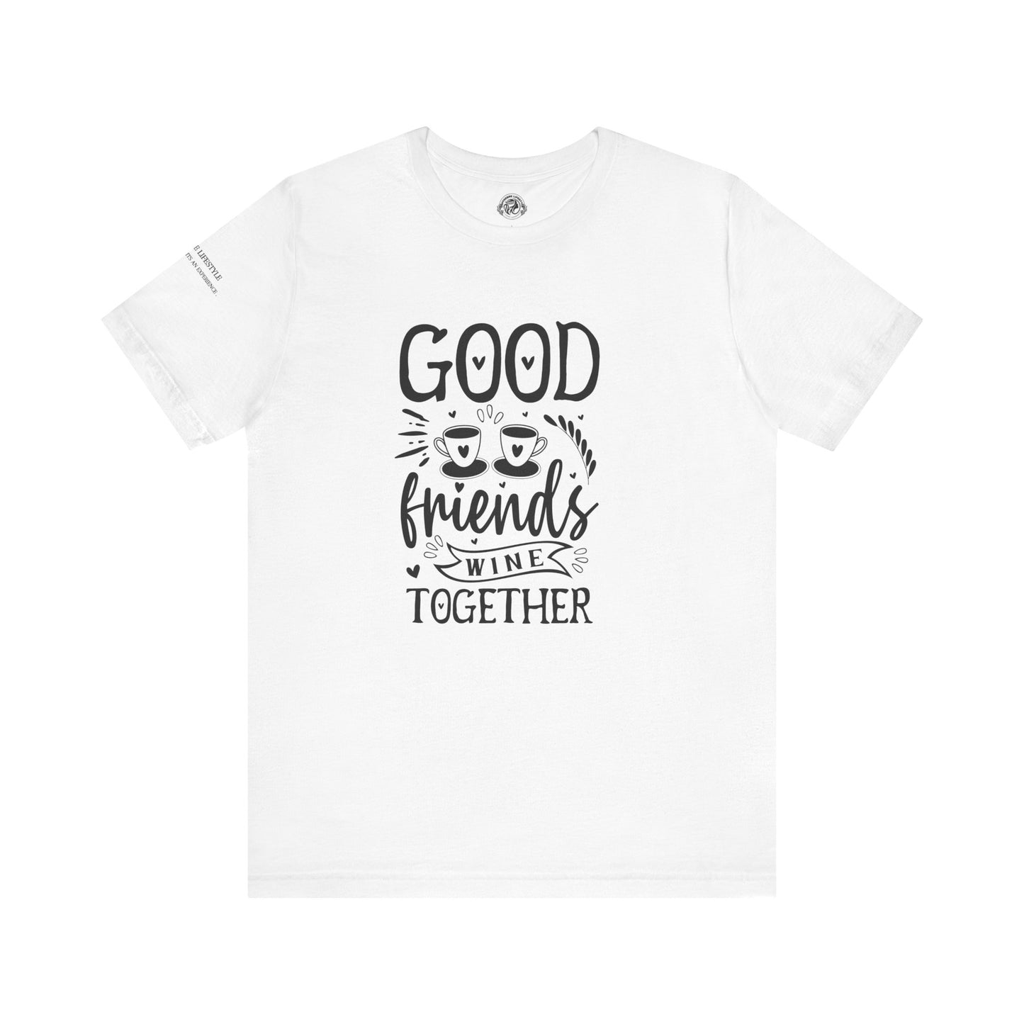 Fitness T-Shirt -Good Friends Workout Shirt