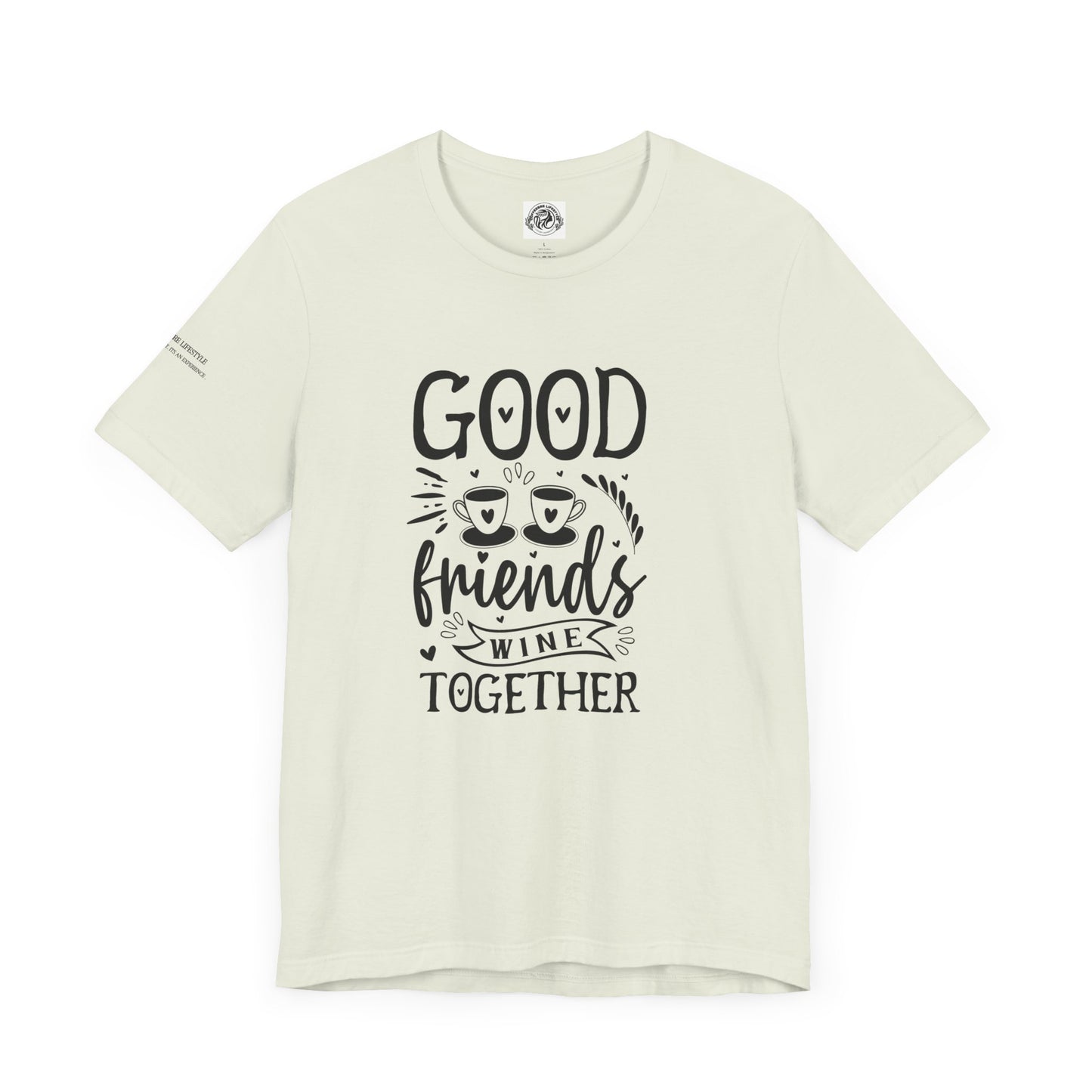 Fitness T-Shirt -Good Friends Workout Shirt