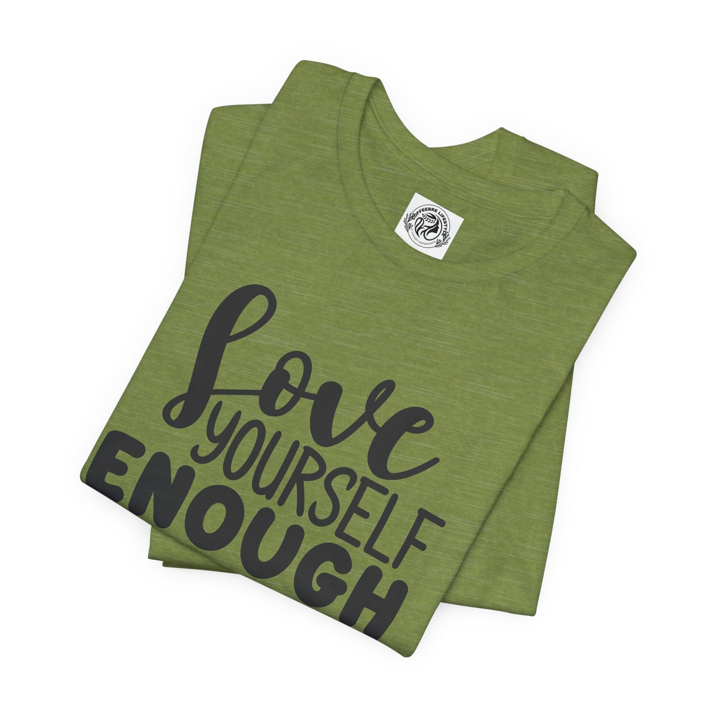 Love Yourself Fitness Short Sleeve Tee