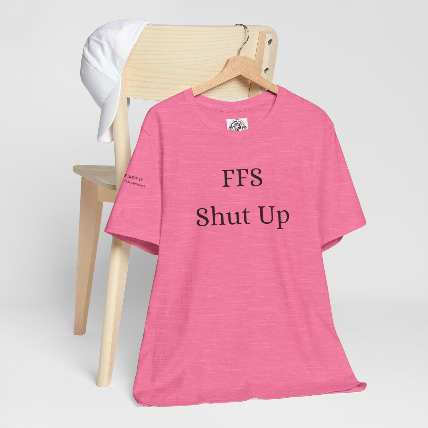 Fitness T-Shirt - FFS Shut Up Workout Shirt